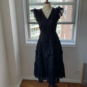 J. Crew Midi-Cotton Dress